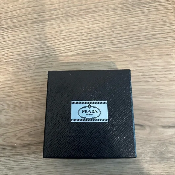 Prada Tortoiseshell Earrings & Clip - NWT 2026 - Picture 2 of 4